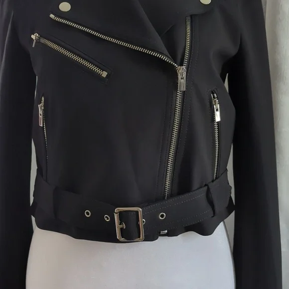 Club Monaco Lacarrah Moto Jacket